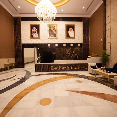 Le Park Concord Hotel Najran Eksteriør billede