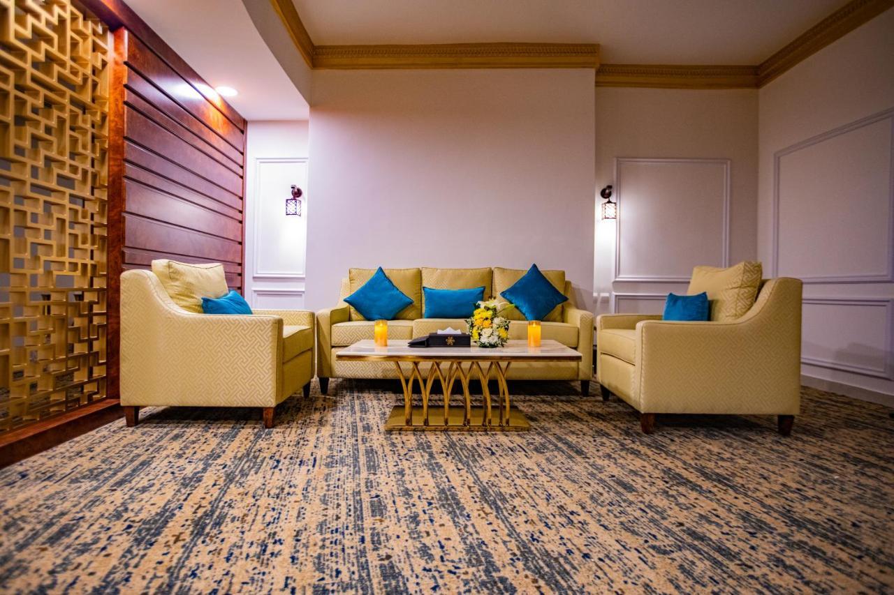 Le Park Concord Hotel Najran Eksteriør billede