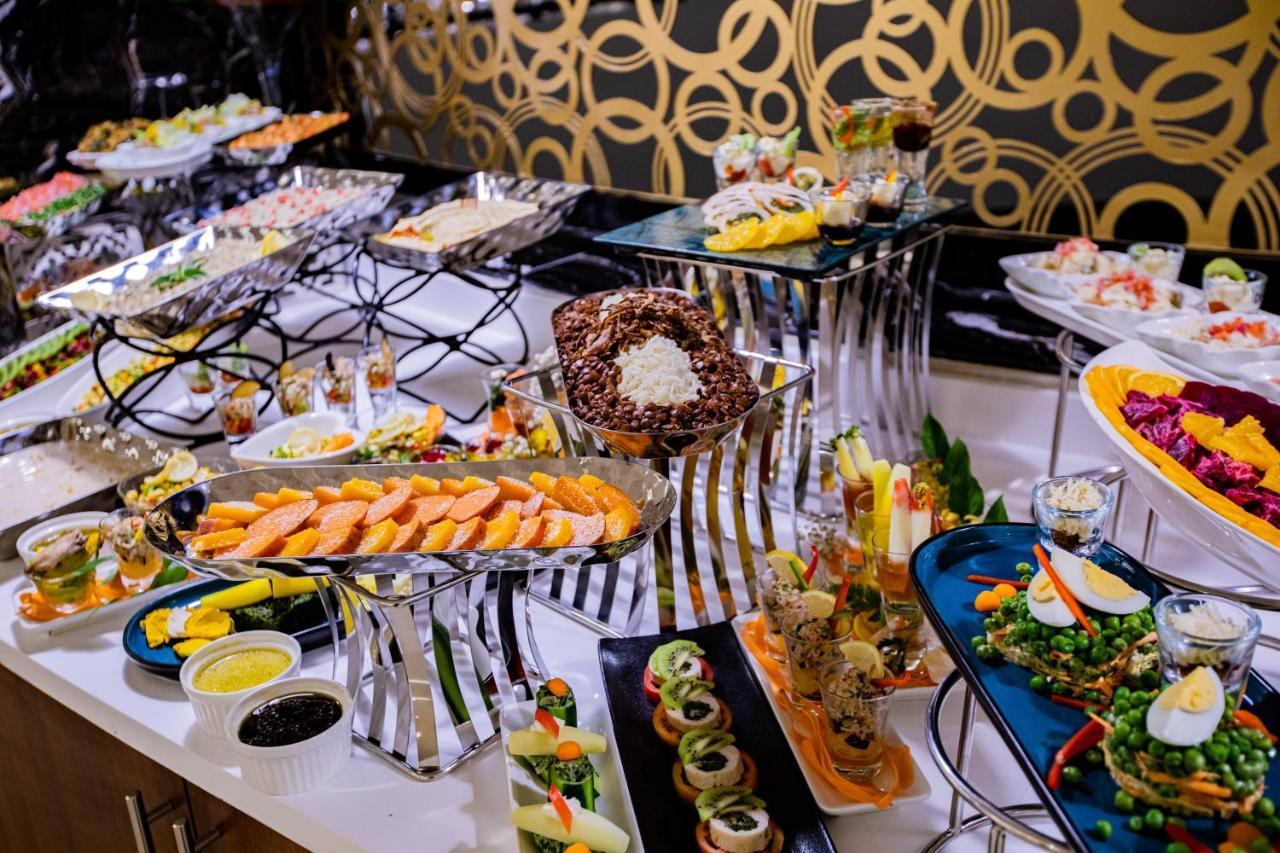 Le Park Concord Hotel Najran Eksteriør billede