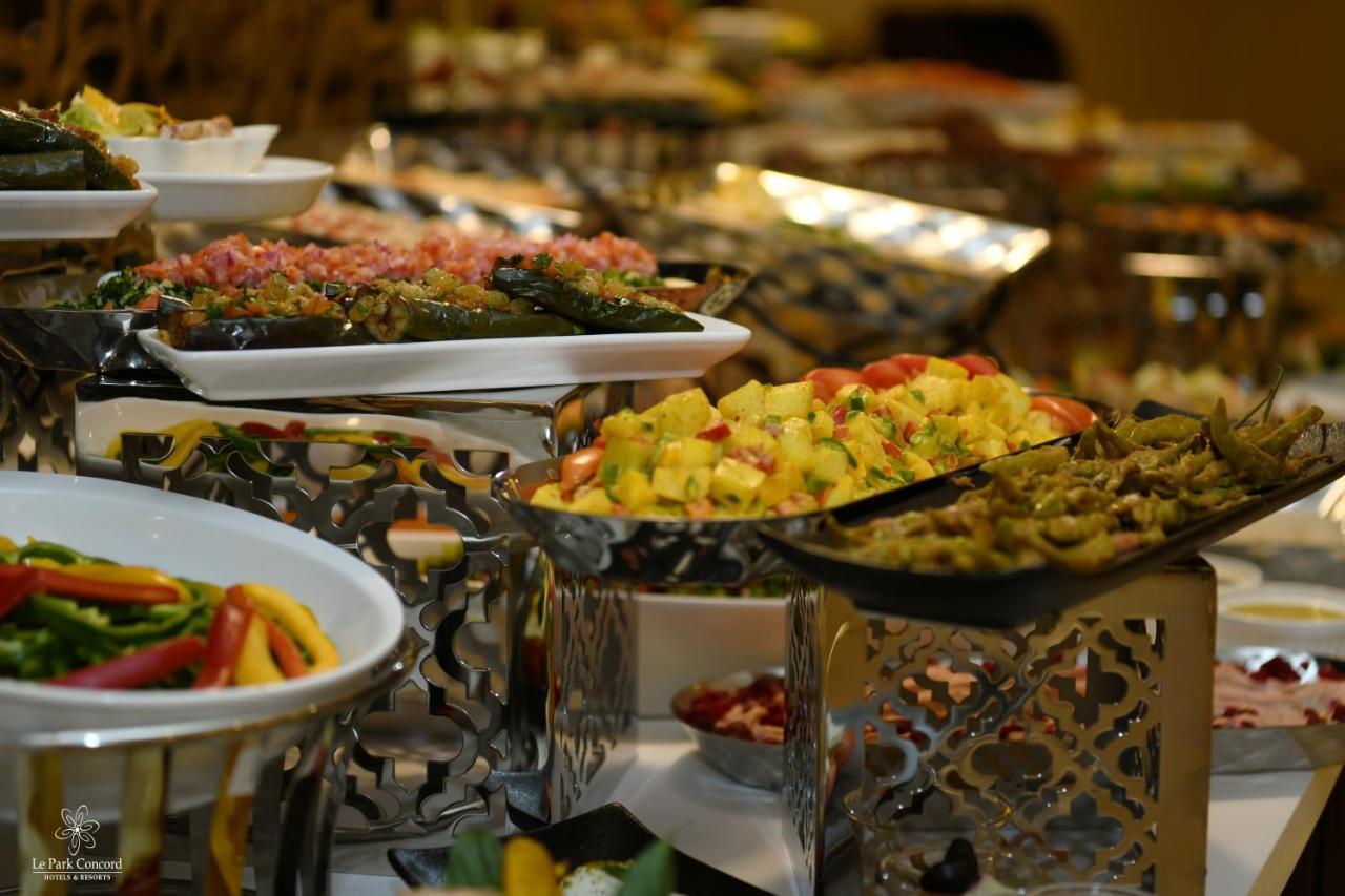 Le Park Concord Hotel Najran Eksteriør billede